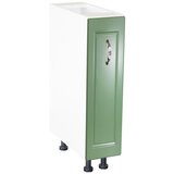 Corp inferior 20 cu 1 usa si cos Jolly Zebra MDF Verde drept